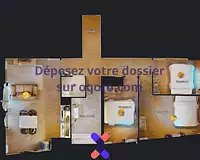 Appartement, 81 m²