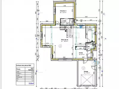 Maison, 123 m²