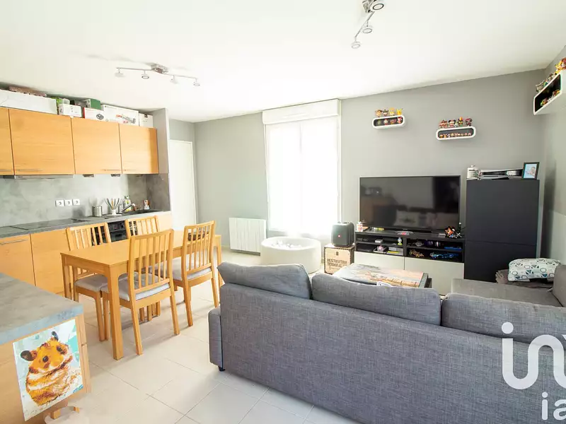 Appartement, 62 m²