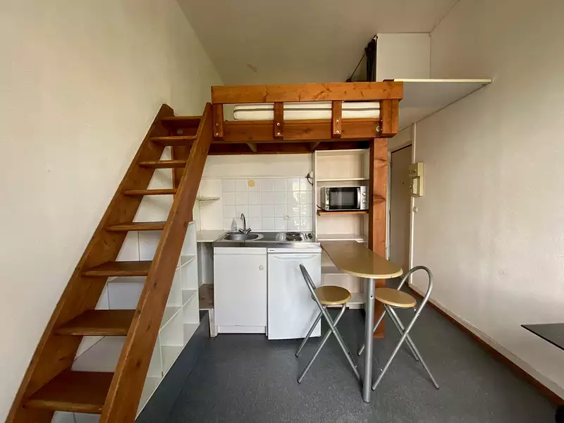 Appartement, 13,25 m²