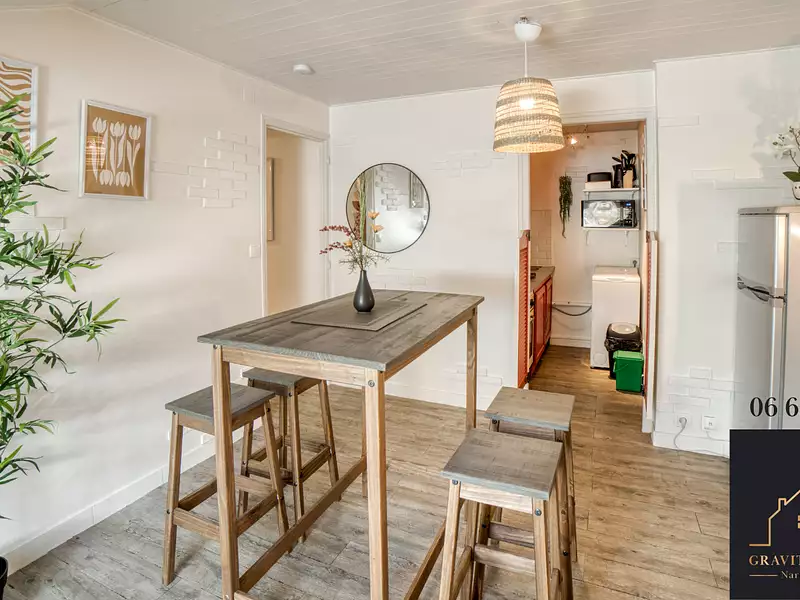 Appartement, 22 m²