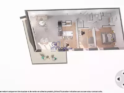 Appartement, 80 m²