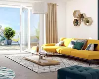 Appartement, 65,3 m²