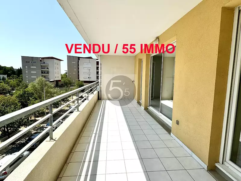 Appartement, 60 m²