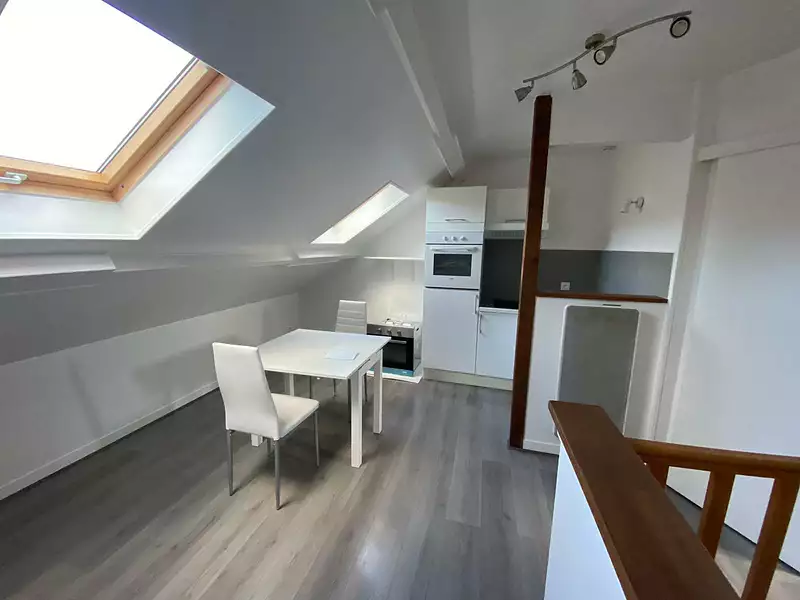 Appartement, 17,1 m²