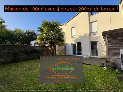 Maison, 100 m²