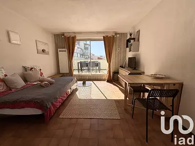 Appartement, 24 m²