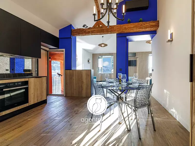 Appartement, 61,19 m²