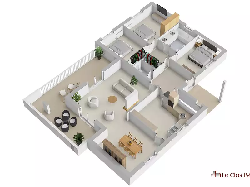 Maison, 150 m²