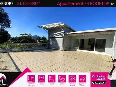 Appartement, 97,7 m²