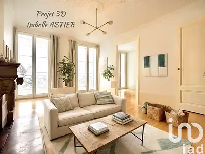 Appartement, 63 m²