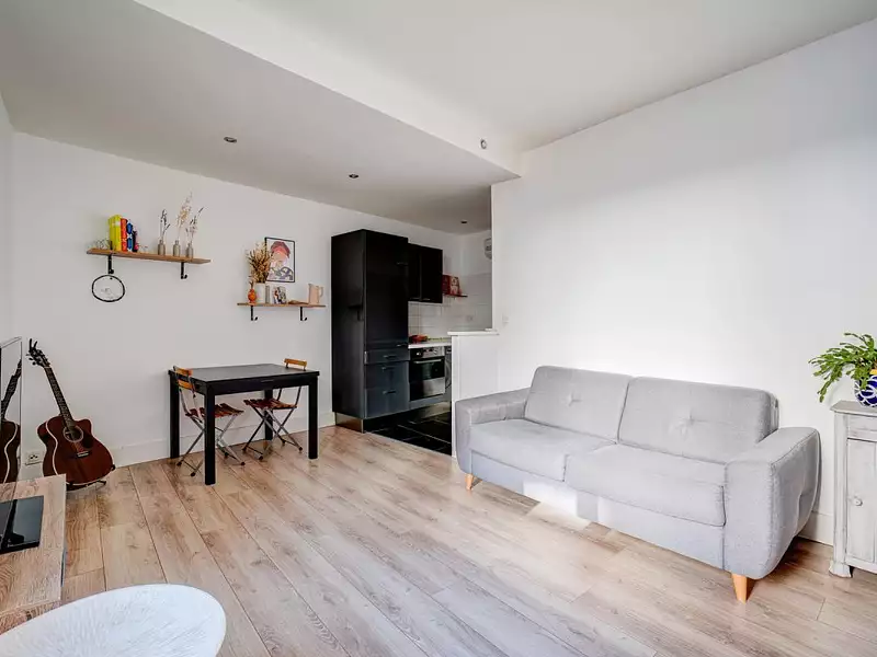 Appartement, 33 m²