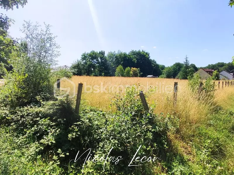 Terrain, 2 500 m²
