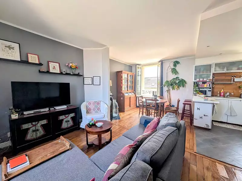 Appartement, 56,64 m²