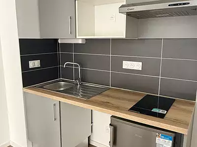 Appartement, 39,4 m²