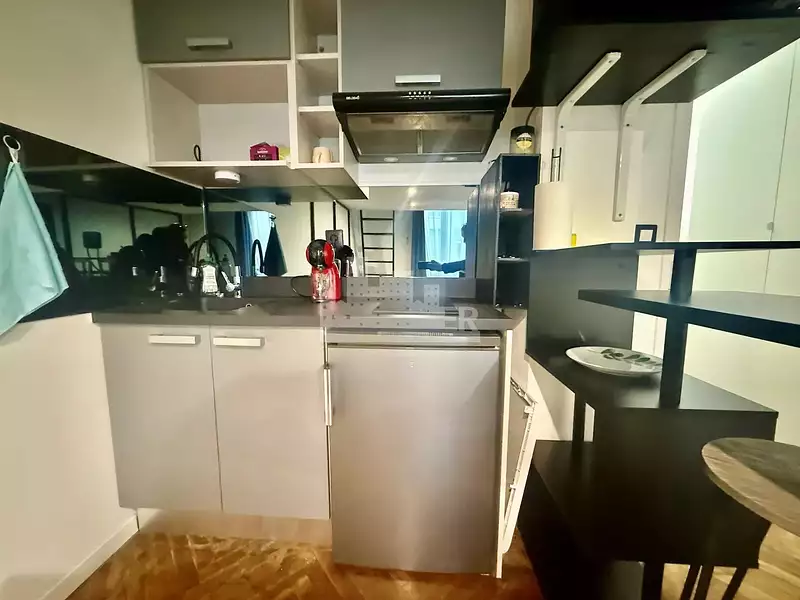 Appartement, 22 m²
