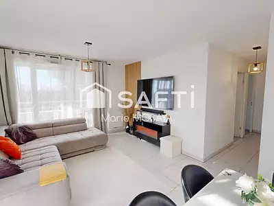 Appartement, 62 m²
