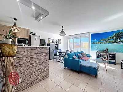 Appartement, 63,31 m²