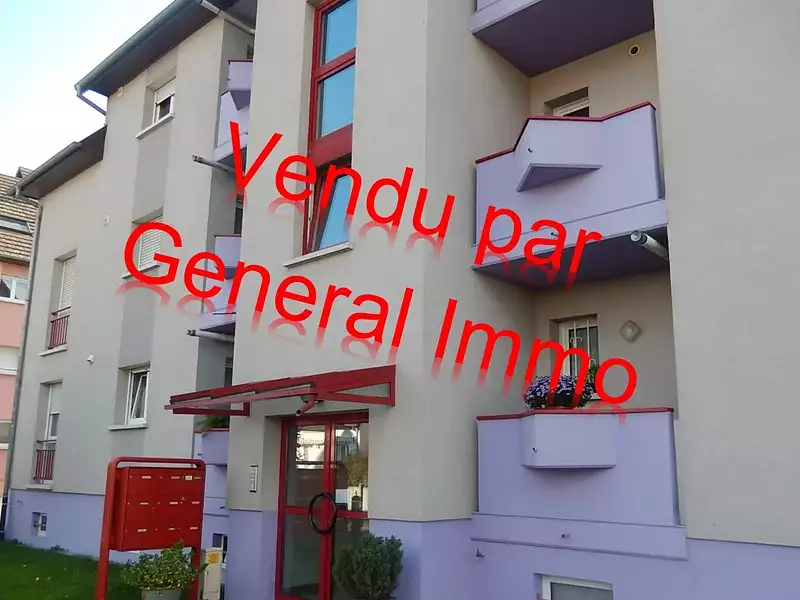 Appartement, 45,4 m²