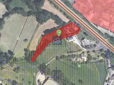 Terrain, 2 500 m²