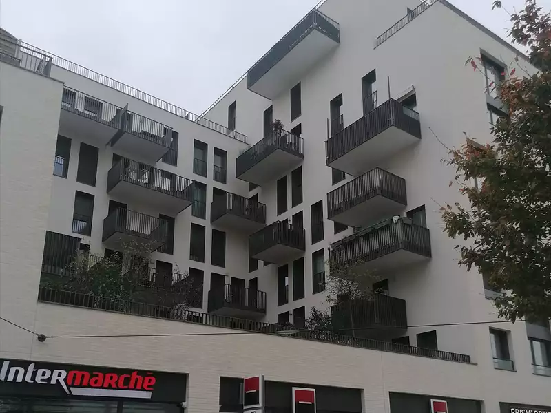 Appartement, 69,6 m²