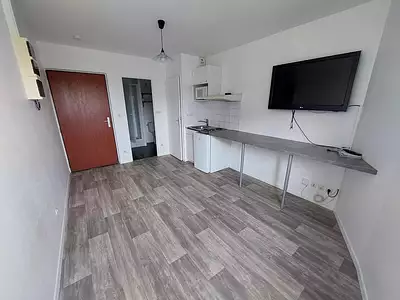 Appartement, 17,5 m²