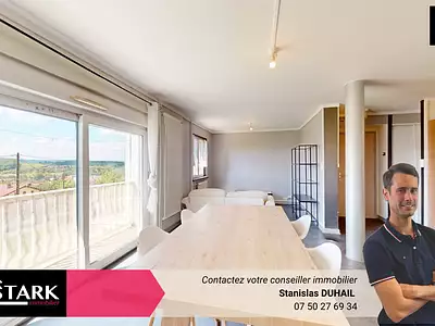 Appartement, 61 m²