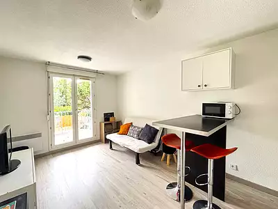 Appartement, 20 m²