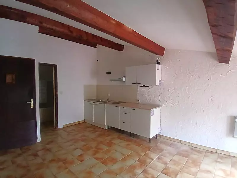 Appartement, 26 m²