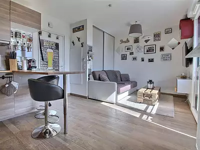 Appartement, 24 m²