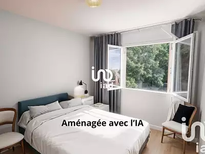 Appartement, 53 m²