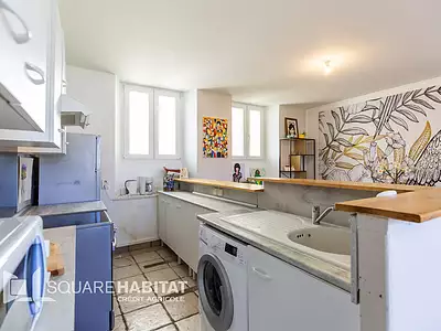 Appartement, 61,66 m²