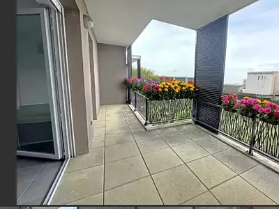 Appartement, 45,5 m²