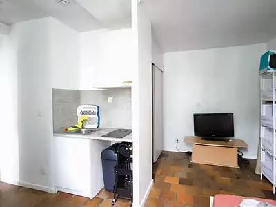 Appartement, 16 m²