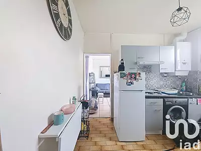 Appartement, 31 m²