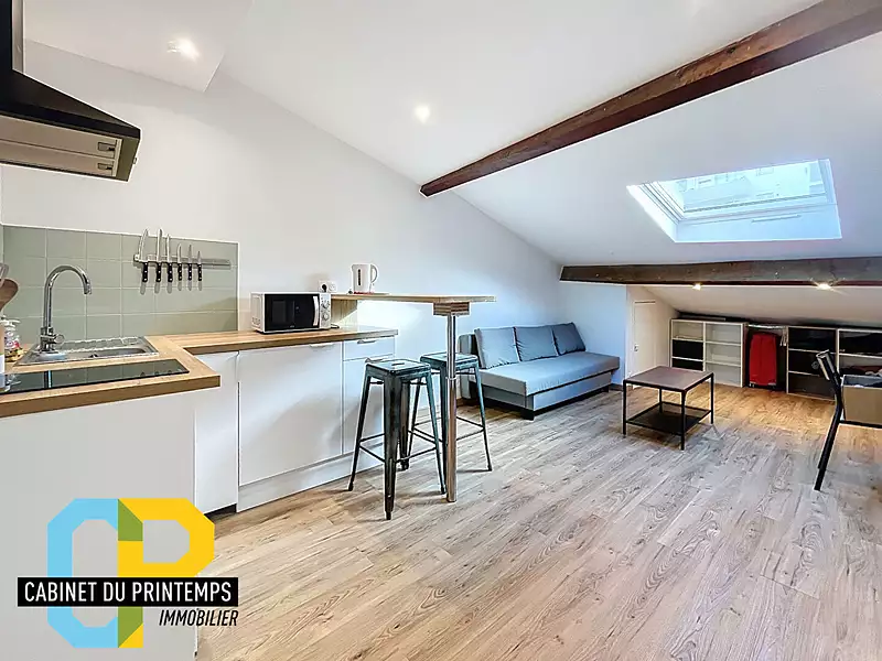 Appartement, 18,7 m²