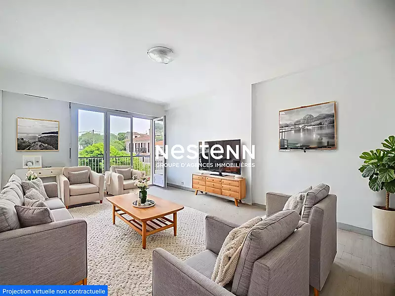 Appartement, 61 m²