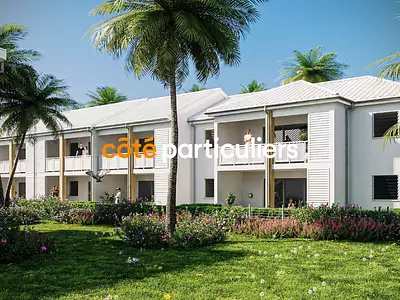 Appartement, 57,6 m²