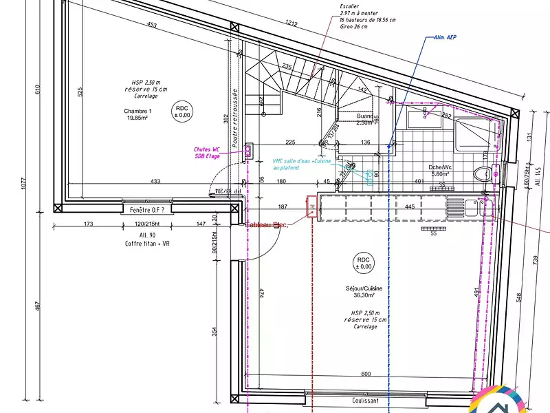 Maison, 110 m²