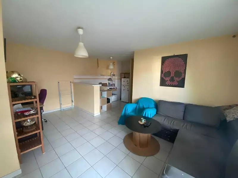 Appartement, 45,66 m²