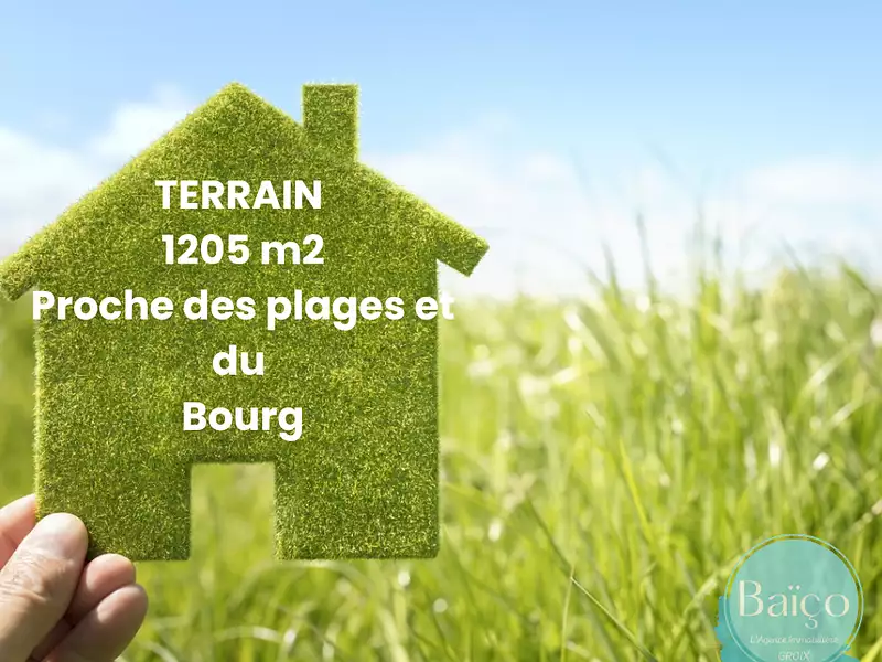 Terrain, 1 205 m²