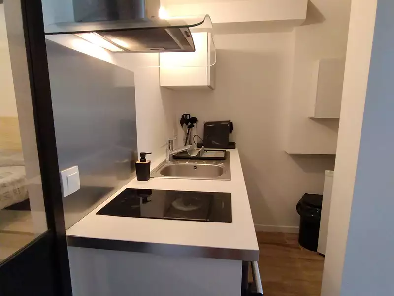 Immeuble, 33 m²