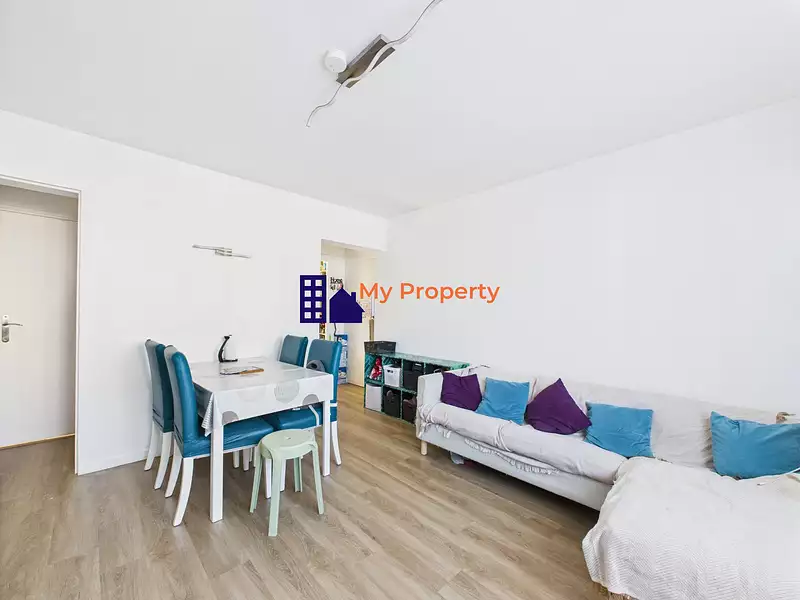 Appartement, 51,84 m²