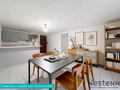 Appartement, 47,82 m²