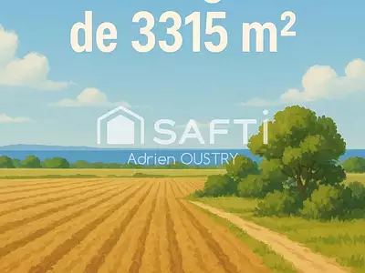 Terrain, 3 315 m²