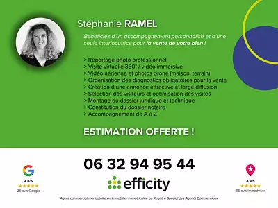 Appartement, 77 m²