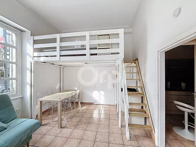 Appartement, 25 m²