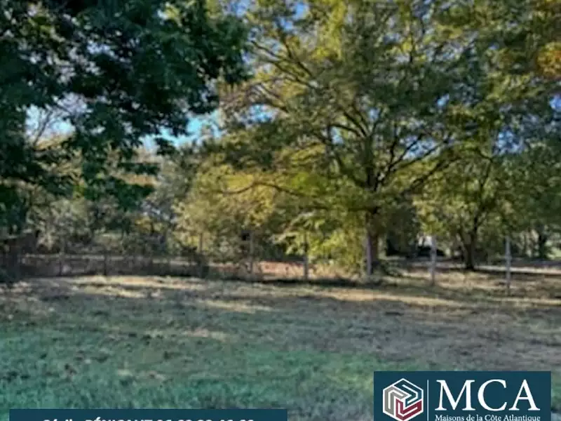 Terrain à bâtir, 500 m²