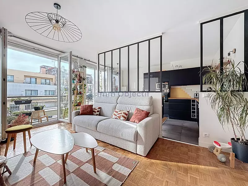 Appartement, 63,44 m²