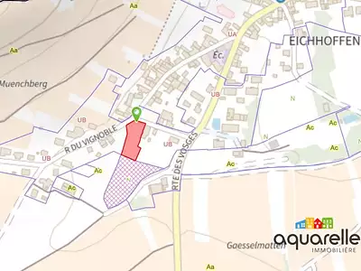 Terrain, 1 884 m²